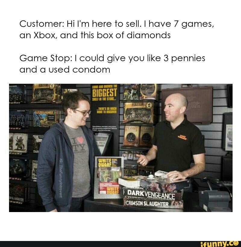 Gamestop Trade In Values Are A Joke These Funny Memes Prove It Film Daily