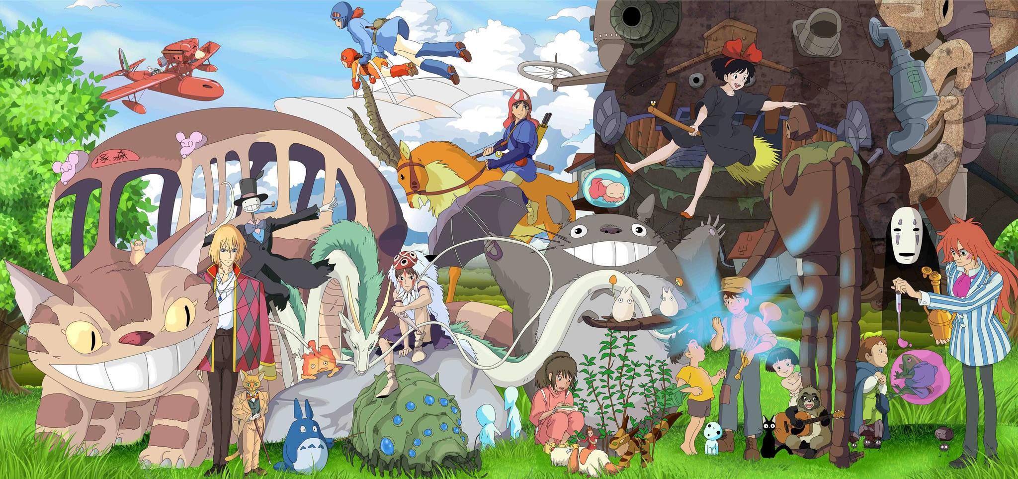 Think you know all of Studio Ghibli's most iconic characters? Take our quiz  – Film Daily