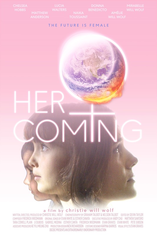 'Her Coming' is the new film by director Christie Will Wolf. Learn more about the director and the film's inspiring message.
