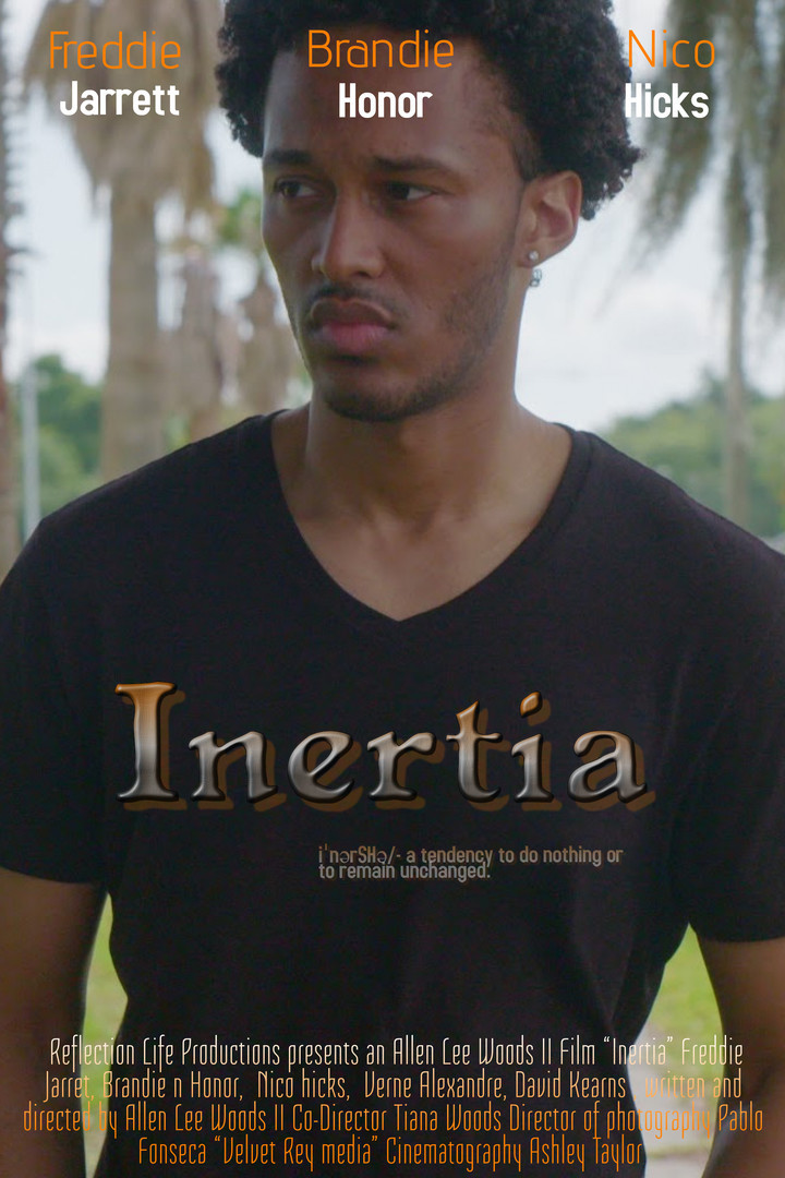 'Inertia' is the new film by Allen and Tiana Woods. Find out what makes the film such an affecting look at love and sacrifice.