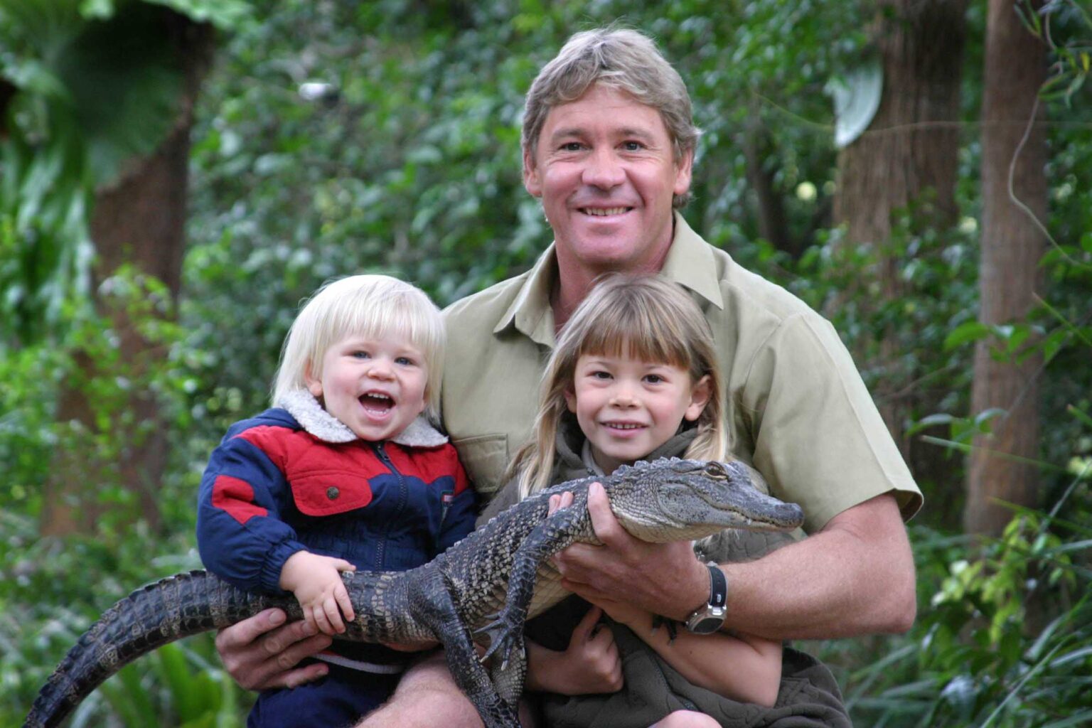 Long live the Crocodile Hunter! Scroll through some adorable pics of the kids of Steve Irwin who are keeping their father's legacy alive.