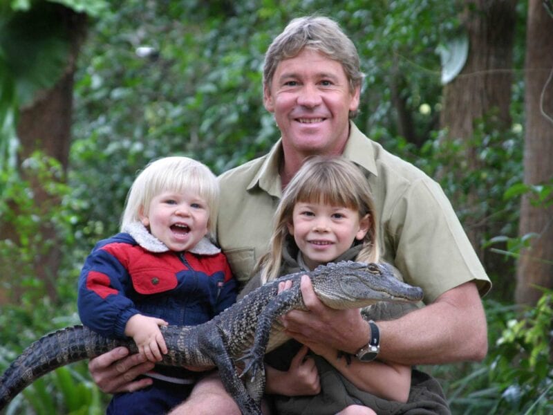 Long live the Crocodile Hunter! Scroll through some adorable pics of the kids of Steve Irwin who are keeping their father's legacy alive.