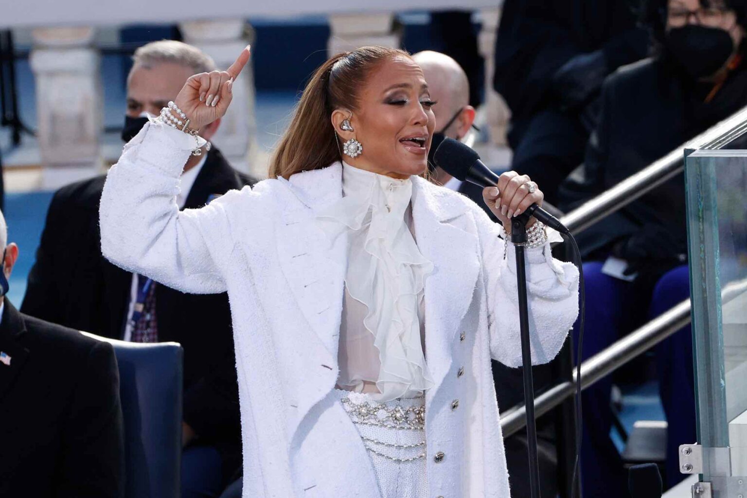 LET'S GET LOUD! See how Jennifer Lopez is celebrating her second album's anniversary on Instagram and Twitter.