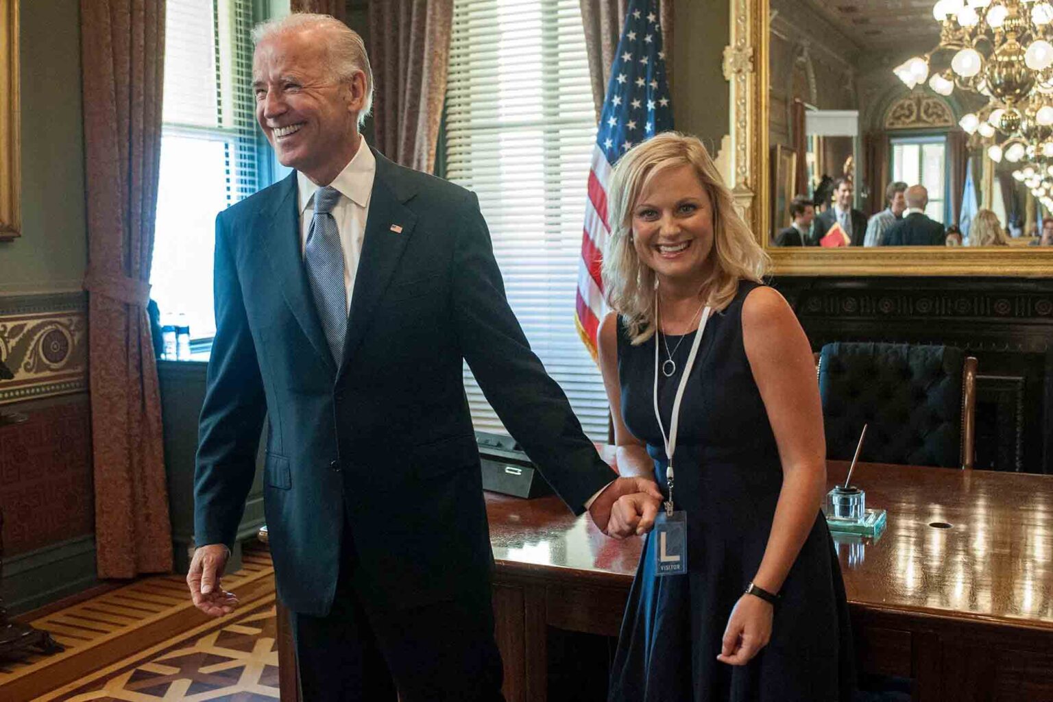 Today is the inauguration of Joe Biden as president and the internet came prepared with plenty of Leslie Knope memes.