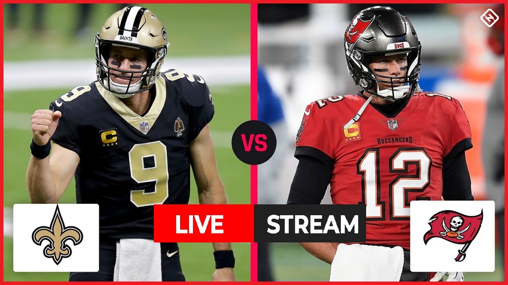 Football Nfc Saints Vs Buccaneers Live Nfl Stream Free Reddit Youtube Buffstreams How To Watch New Orleans Saints Vs Tampa Bay Buccaneers Live Game Tonight 2021 Free Online Film Daily
