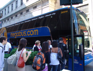 Hoping to take Megabus to Washington D.C.? Megabus canceled all their tickets to and from the nation's capital. Read about the move here.