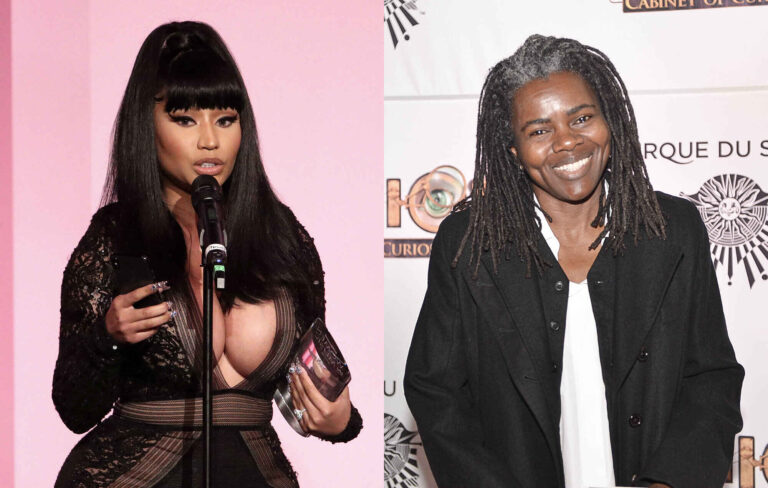 A song causes problems: Did Nicki Minaj steal from Tracy Chapman? – Film  Daily