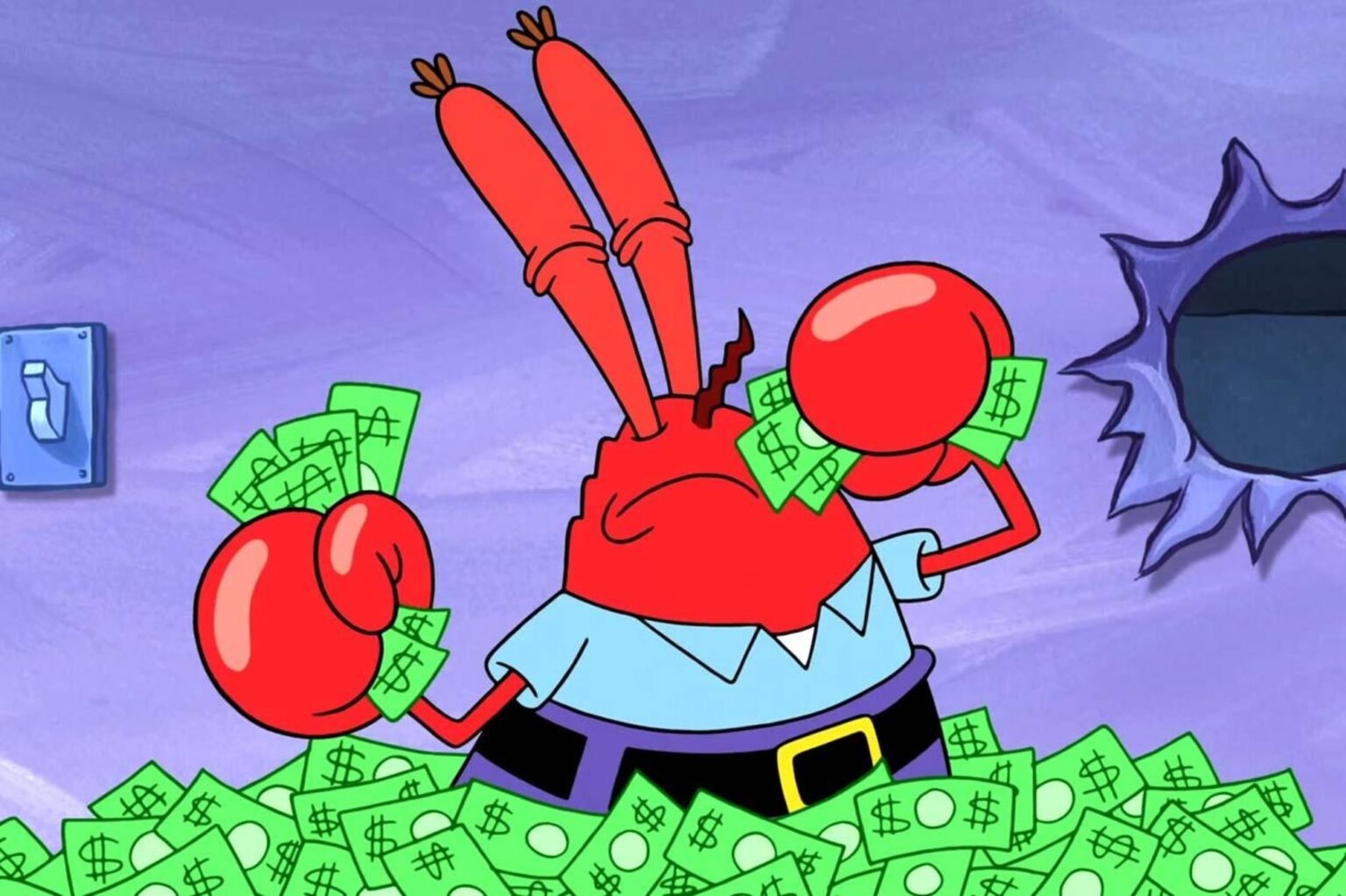 Are you finding characters from SpongeBob SquarePants more relatable? Take a look at these Mr Krabs memes that are bound to make you do a double take.