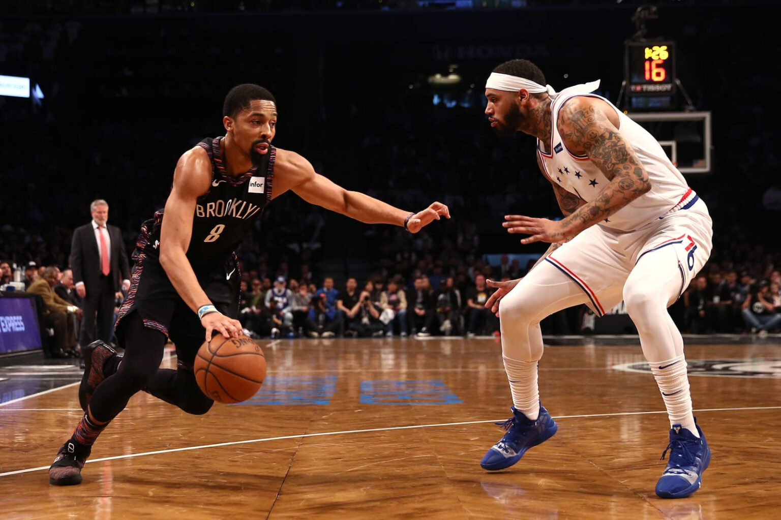 Is Kyrie Irving injured? Learn why fans are asking that question after a last-minute scratch before the Nets vs. 76ers matchup.