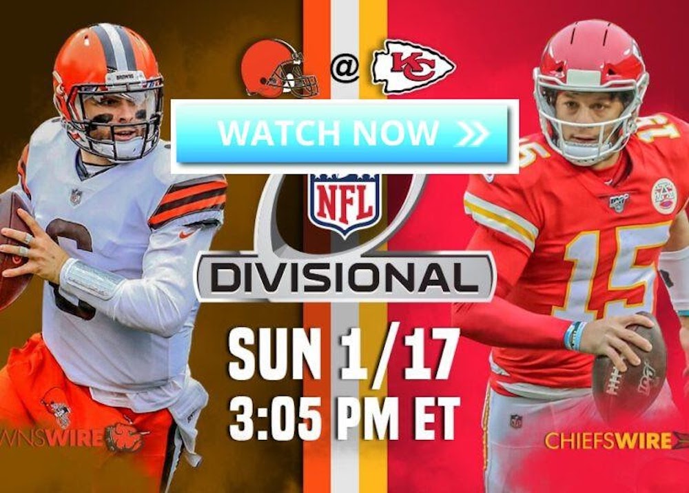 NFL !![ Streams ! Reddit]! : Chiefs vs Browns NFL Live Stream Free On