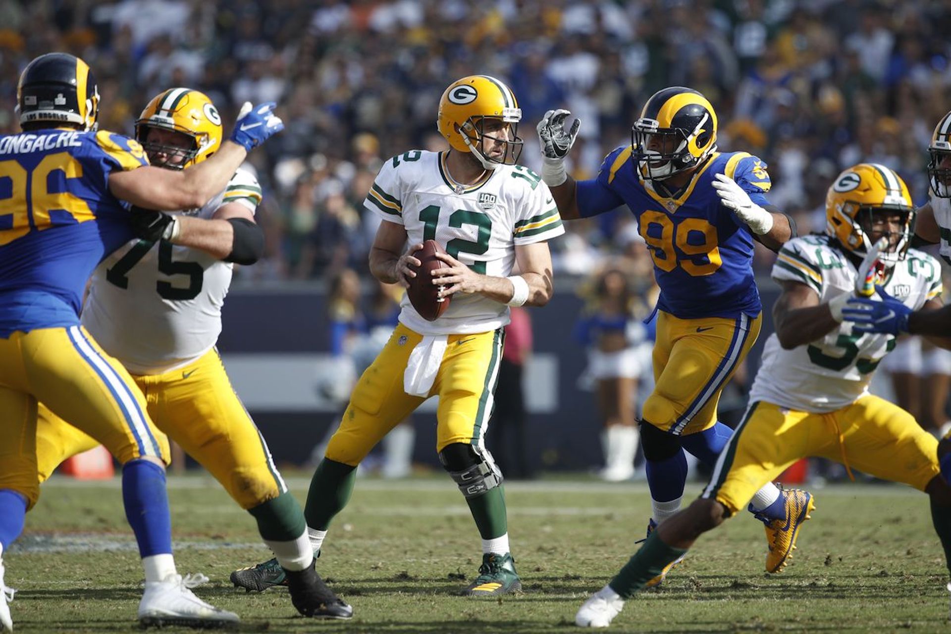 Reddit And Beyond Watch The Packers Vs Rams Game On Nfl Live Streams Film Daily