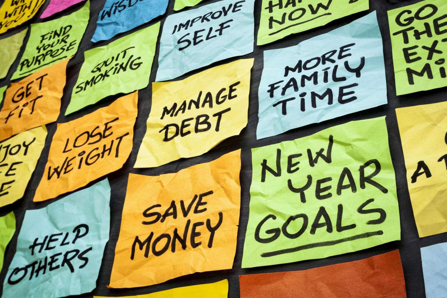 There’s one tradition that’s still going strong for some people: setting New Year’s resolutions. Check out our tips to stick to your goals.