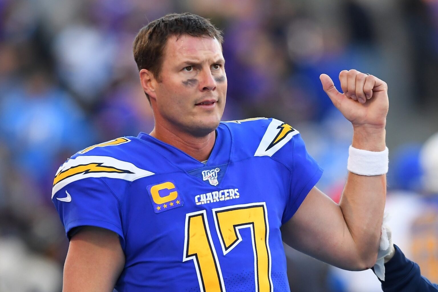 Today isn’t just a big day for the United States – it’s a big day for the NFL, too. Philip Rivers is retiring. Could this be because of his children?