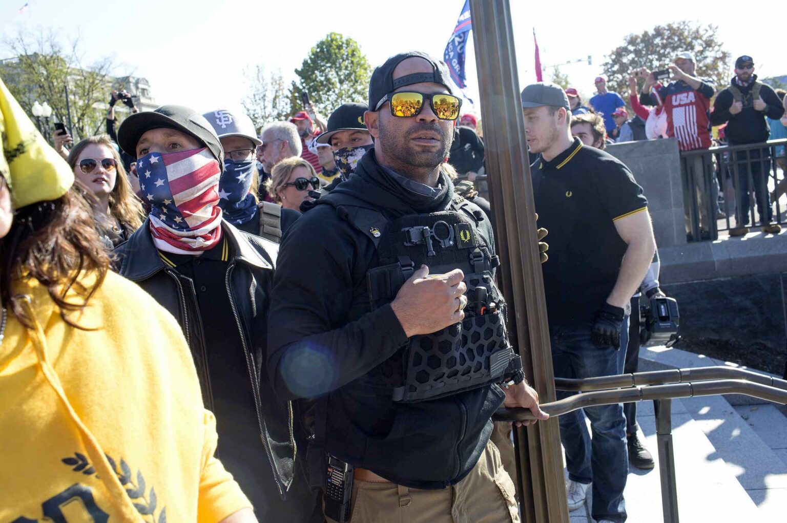 A leader of the group known as the Proud Boys was arrested in Washington D.C. Why was he arrested and why does this matter?
