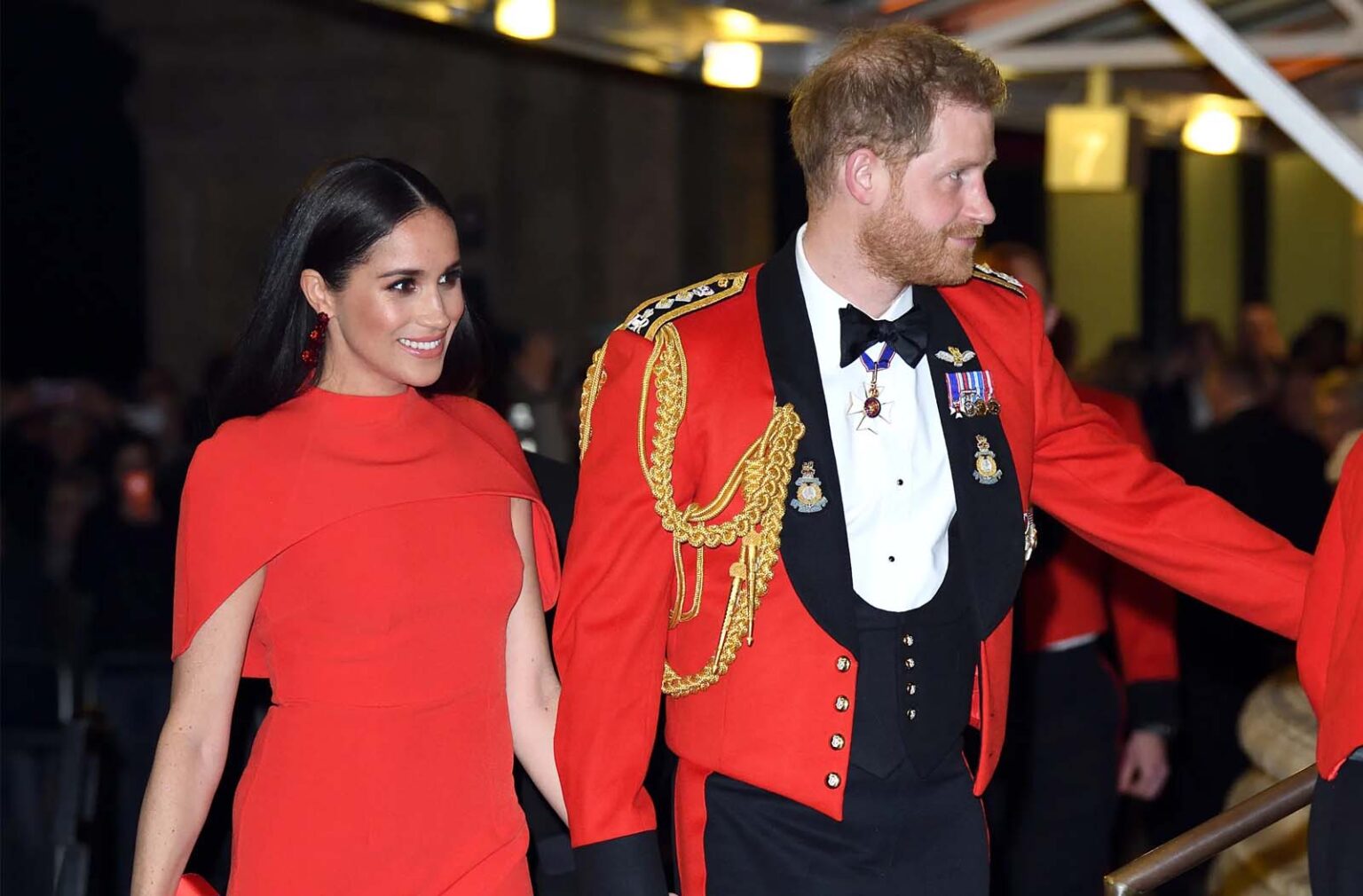 Meghan Markle and Prince Harry have stepped away from the royal family and now live in the U.S. Will they be allowed to retain their royal titles?