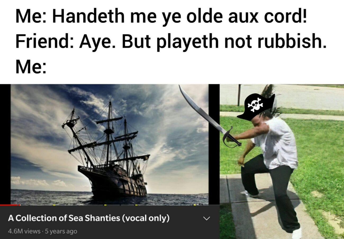 Why is TikTok obsessed with sea shanties? Dive into the strange