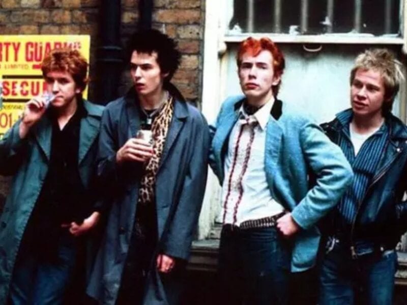 Guess who's ready to spread some anarchy on the big screen? The Sex Pistols are finally getting a biopic, and you can find out all the rockin' details here.