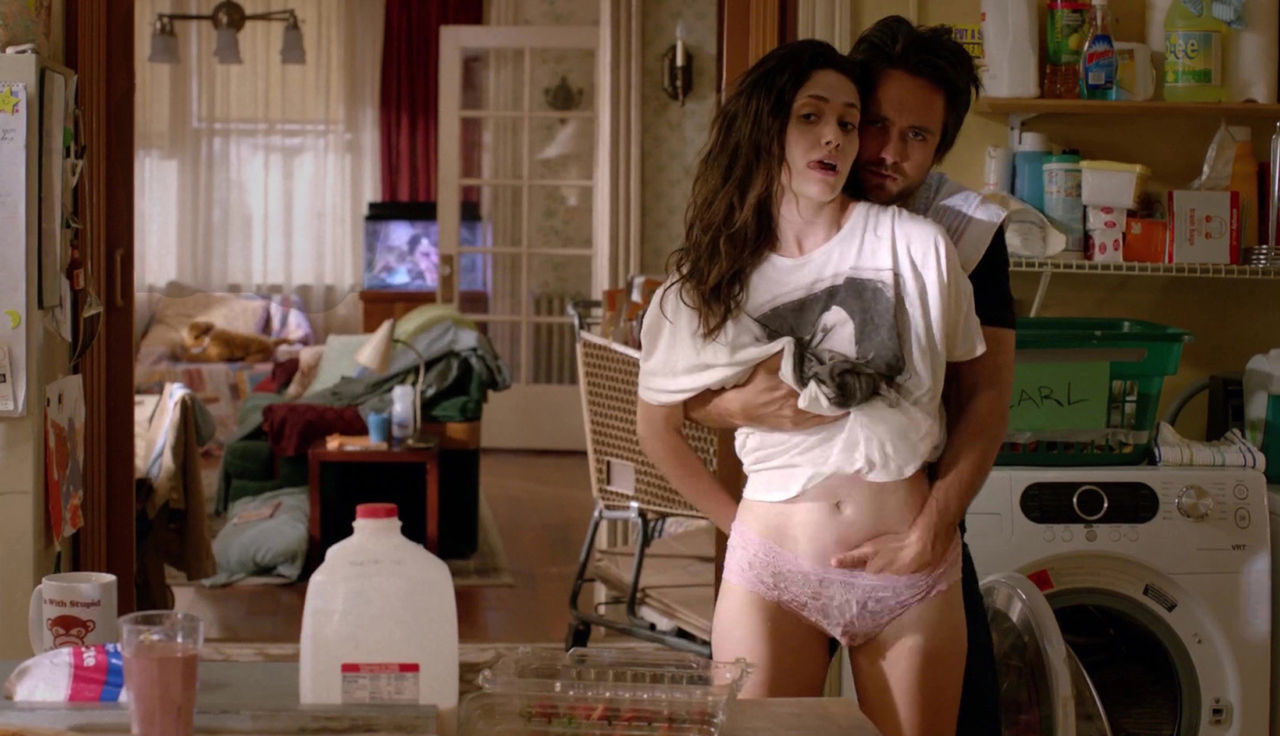 Are the sex scenes real in shameless