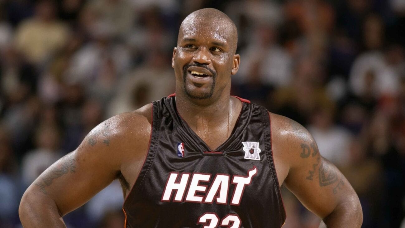 A walking legend Is Shaq's net worth as high as his records? Film Daily