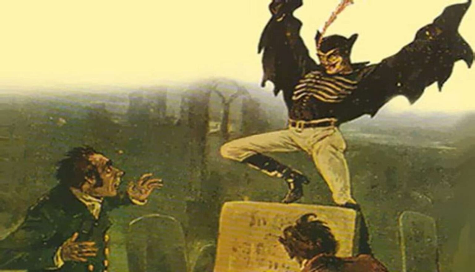 Itching for a new scary bedtime story? 19th century London has another one for you. Leap into the legend with us as we explore Spring Heeled Jack.
