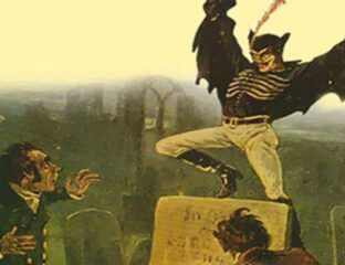 Itching for a new scary bedtime story? 19th century London has another one for you. Leap into the legend with us as we explore Spring Heeled Jack.