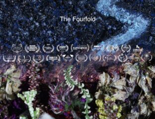 Canvas paintings are beautiful in themselves, but turning them into live films is extraordinary. Find beauty in the short film 'The Fourfold'.