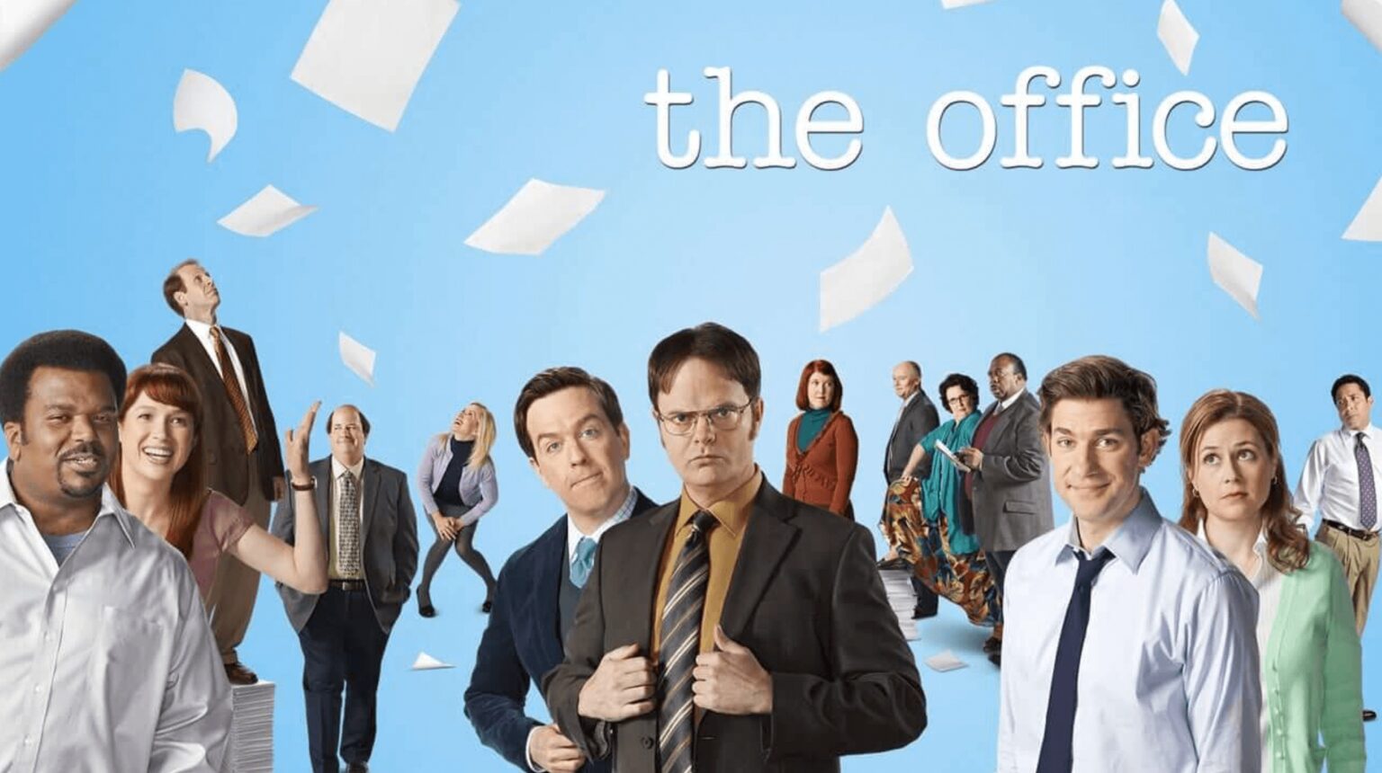¿Crees que ya conoces todo de 'The Office'? Checa esta escena inédita de tu serie favorita.