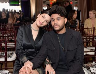 Is The Weeknd making a dig at ex Bella Hadid with his face? Dive into the latest on their break-up and figure out if this is what's happening with his face.