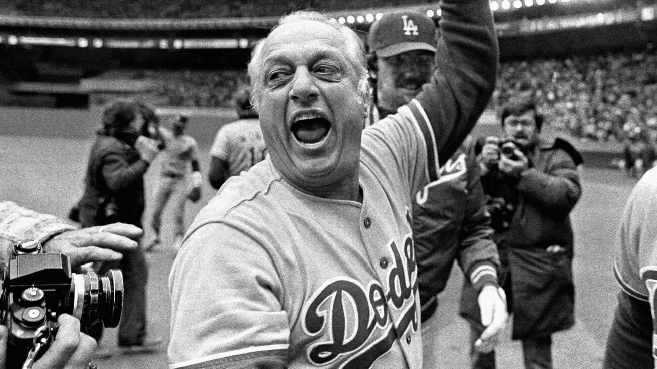 The Los Angeles Dodgers greatest manager died in 2021. Tommy Lasorda didn't just worship the team; he bleeds Dodgers Blue. Read about his historic career.