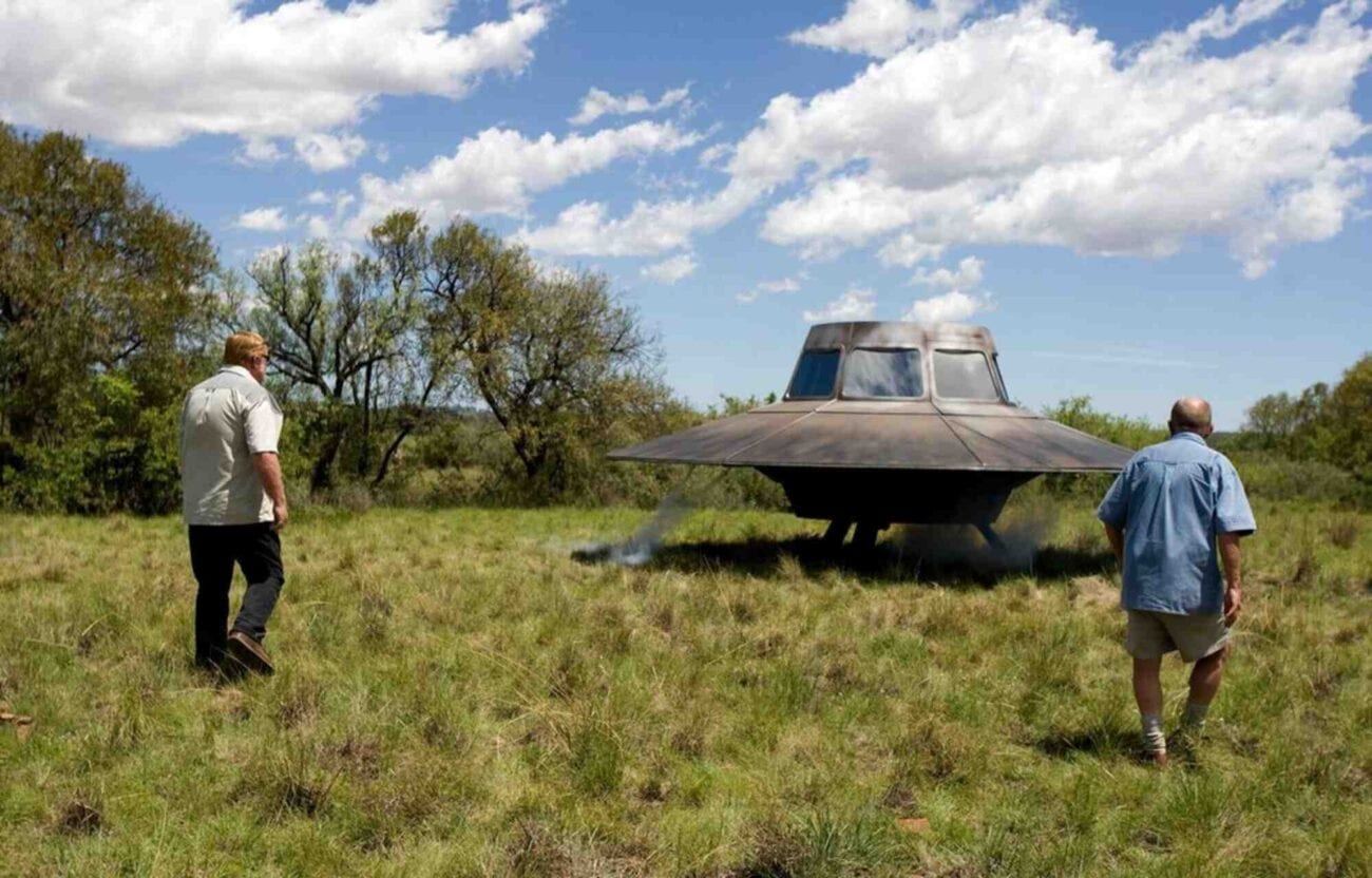 2021 has already been filled with suprising events. But flying saucer men from mars? Why the latest Pentagon files should prove UFOs are real.