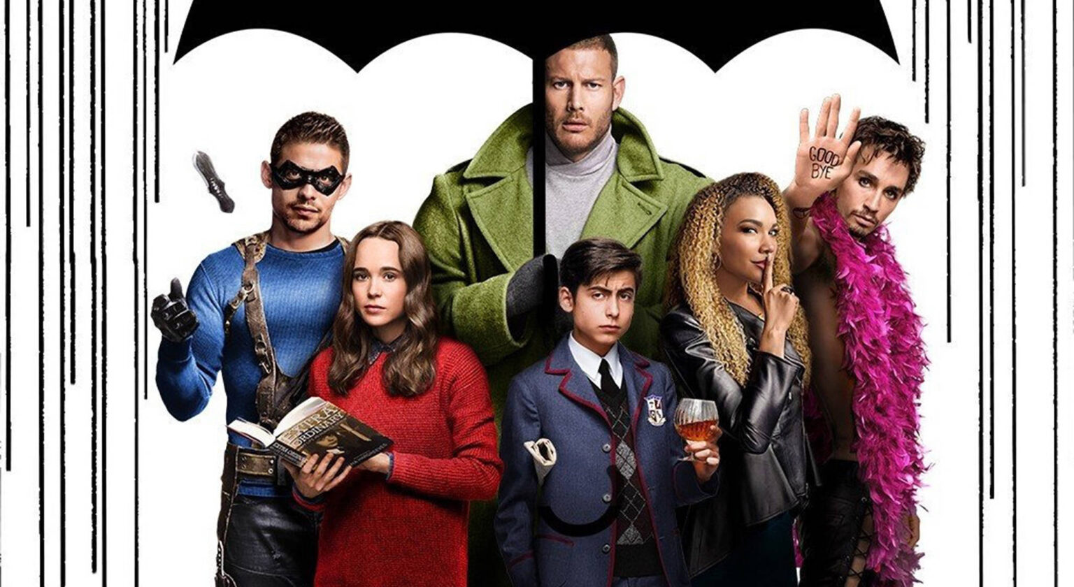 Netflix por fin reveló el reparto para Sparrow Academy. Descubre cuáles son los actores que formarán parte de la tercera temporada de The Umbrella Academy'.