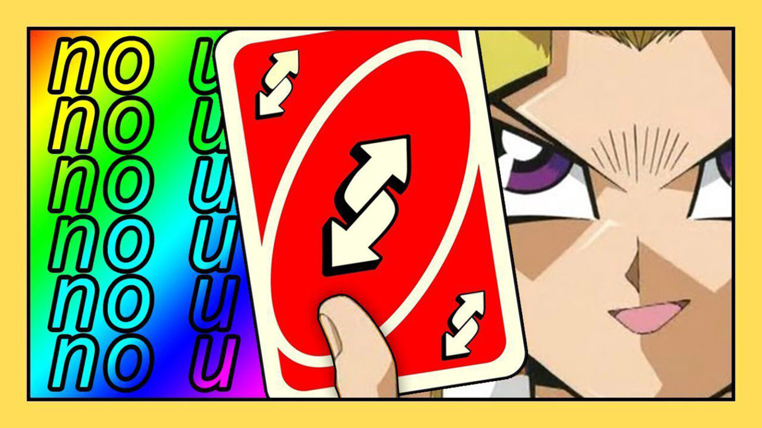 Playing an Uno reverse card basically makes you an instantaneous arbiter of karma. Troll your friends with these Uno memes.