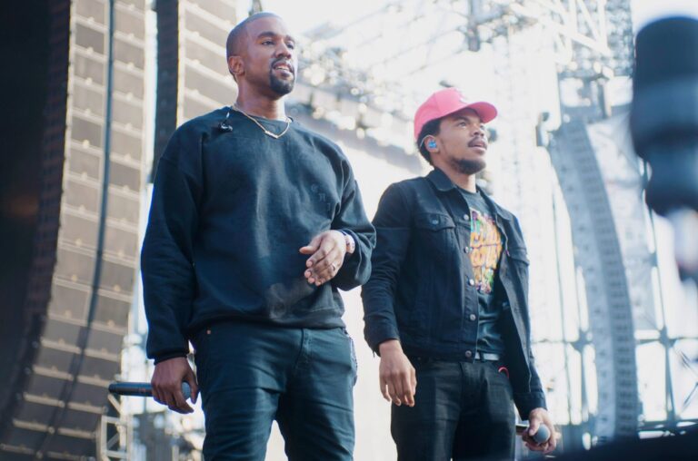 What could these two longtime friends be fighting about? Check out this leaked video of Kanye West & Chance the Rapper arguing here.