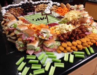 Yeah, sure, the Super Bowl is cool. But everybody knows the star of your party is the food. Score a touchdown with these football snacks staples!