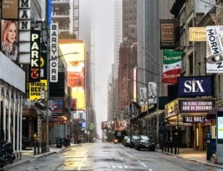 Broadway has been shut down for a year. How much longer can we go without musicals? Grab a program and learn about the upcoming NY PopsUp initiative!