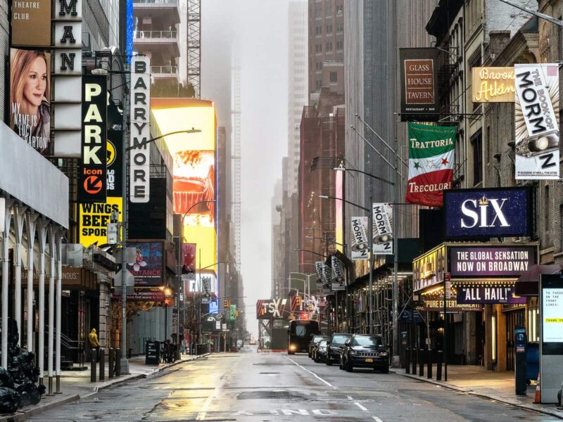 Broadway has been shut down for a year. How much longer can we go without musicals? Grab a program and learn about the upcoming NY PopsUp initiative!