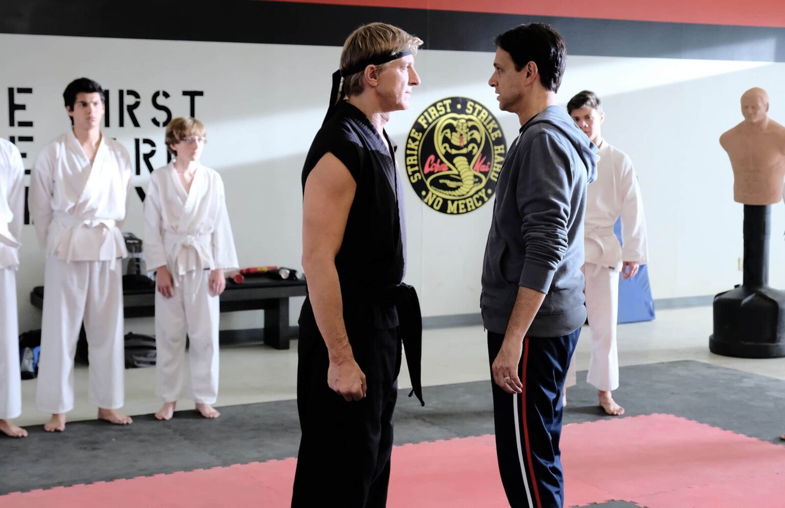 So you think you are a 'Cobra Kai' expert? Find out how much you've retained from your most recent Netflix binge by taking our black-belt-only quiz!