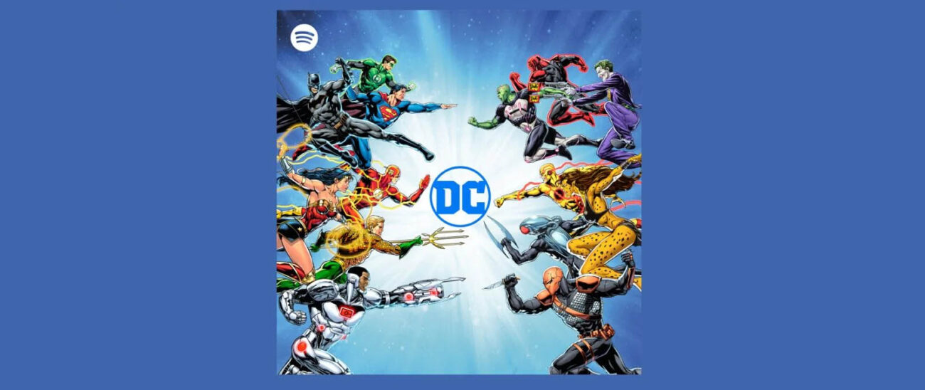 Prepare for superhero overload! DC and Spotify have teamed up to create a long-term partnership starting with nine podcasts.