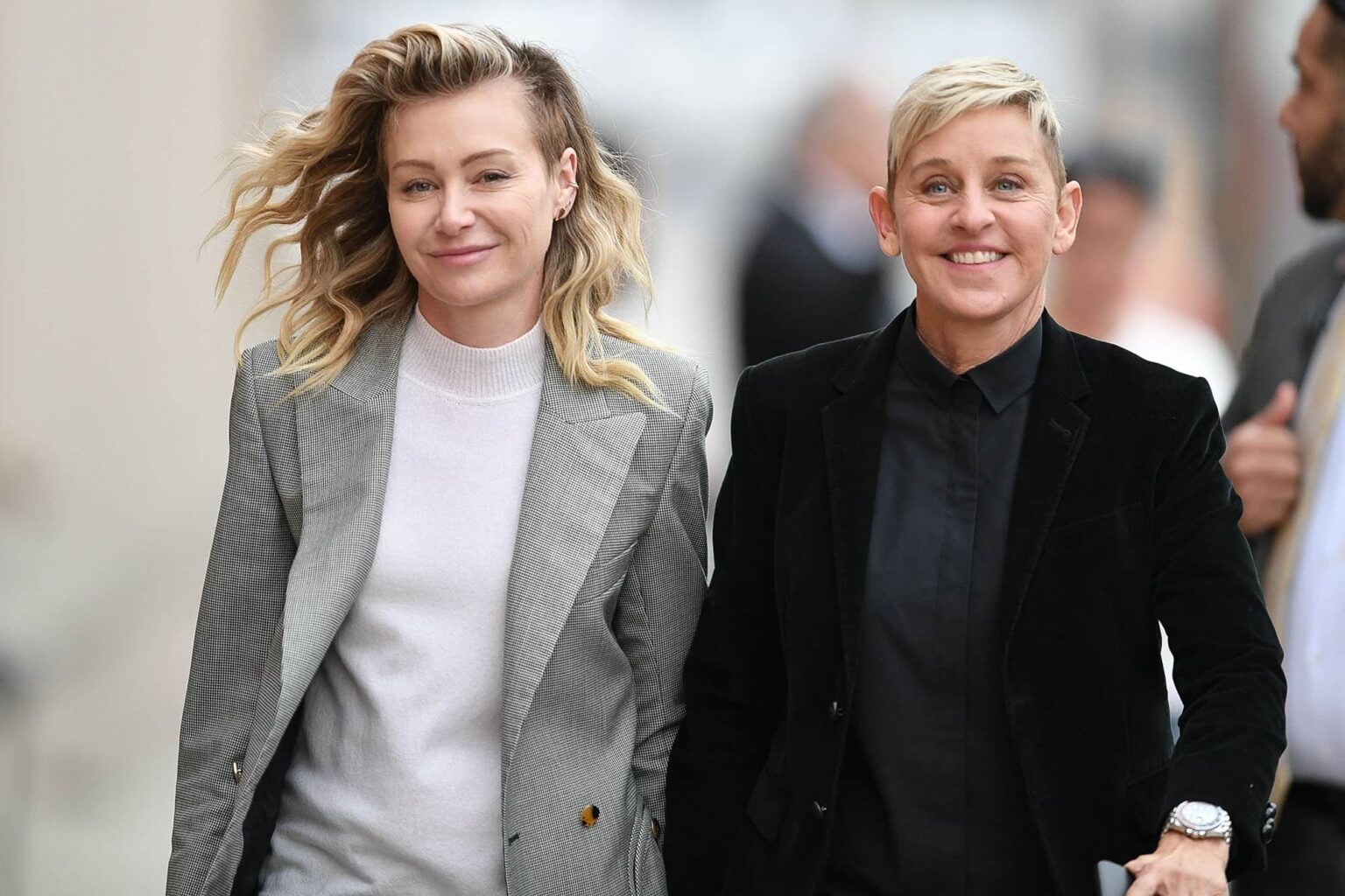 How much do you gush about your spouse? Probably not as much as Portia De Rossi gushes about her wife, Ellen DeGeneres. Read about their new interview!