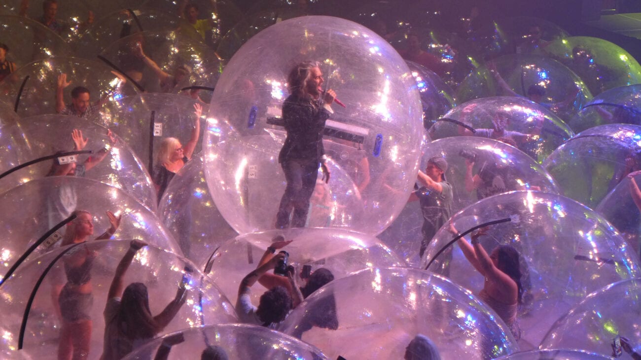 Can The Flaming Lips save concerts during the pandemic? Discover how putting everyone in plastic bubbles could be a genius idea.