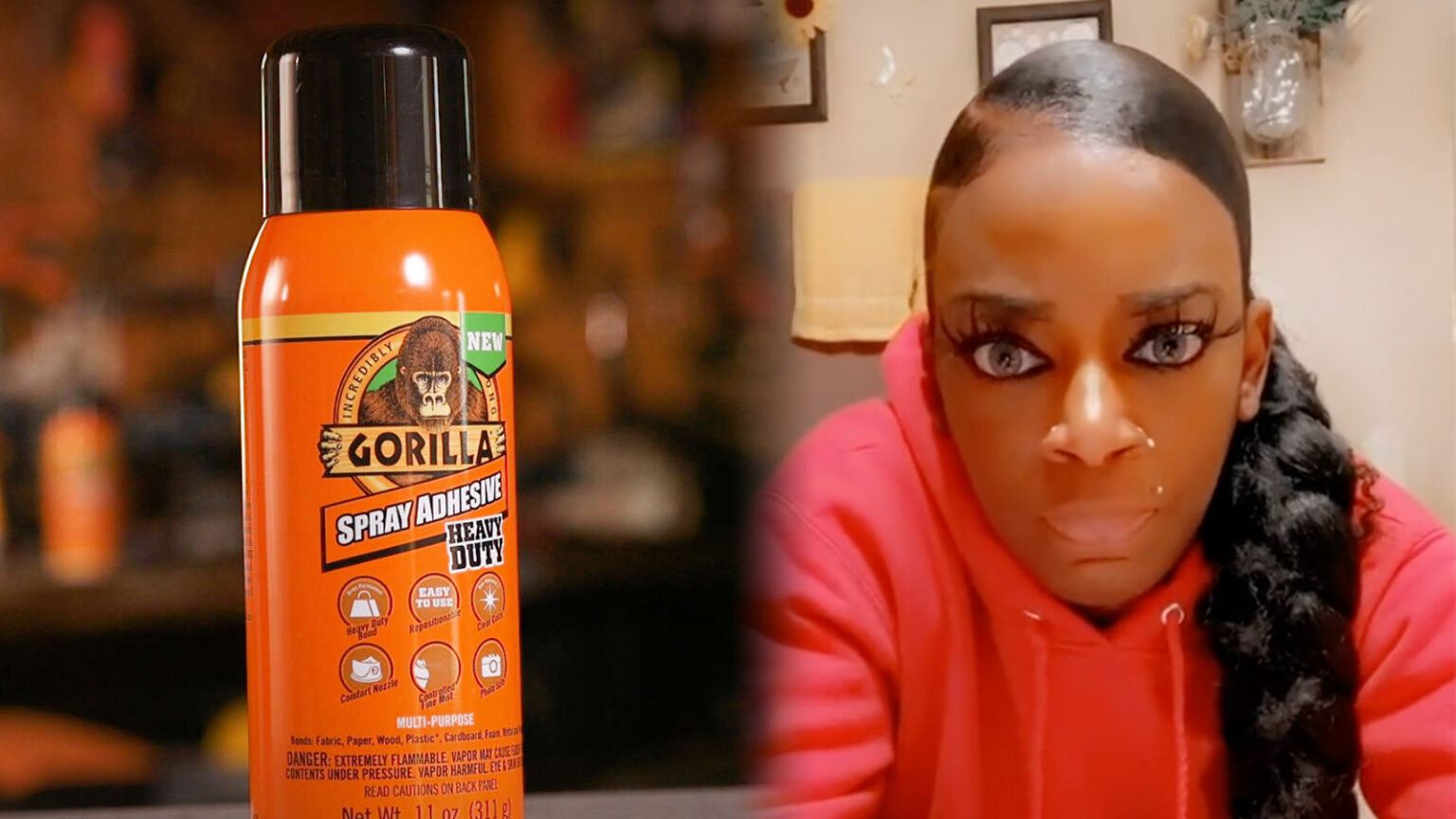 Gorilla Glue girl speaks out Listen to her sticky story of glue
