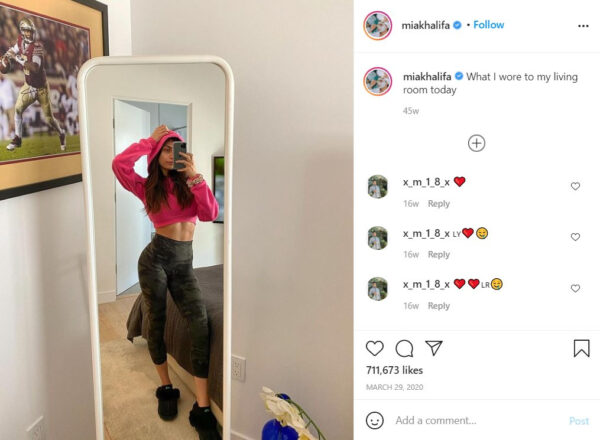 Mia Khalifa is still looking hot after all these years: Her best IG ...