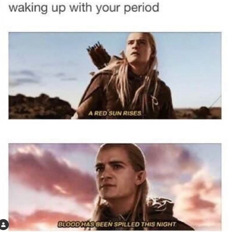 Curl Up With A Heating Pad And Try To Laugh At These Period Memes Film Daily At memesmonkey.com find thousands of memes categorized into thousands of categories. curl up with a heating pad and try to