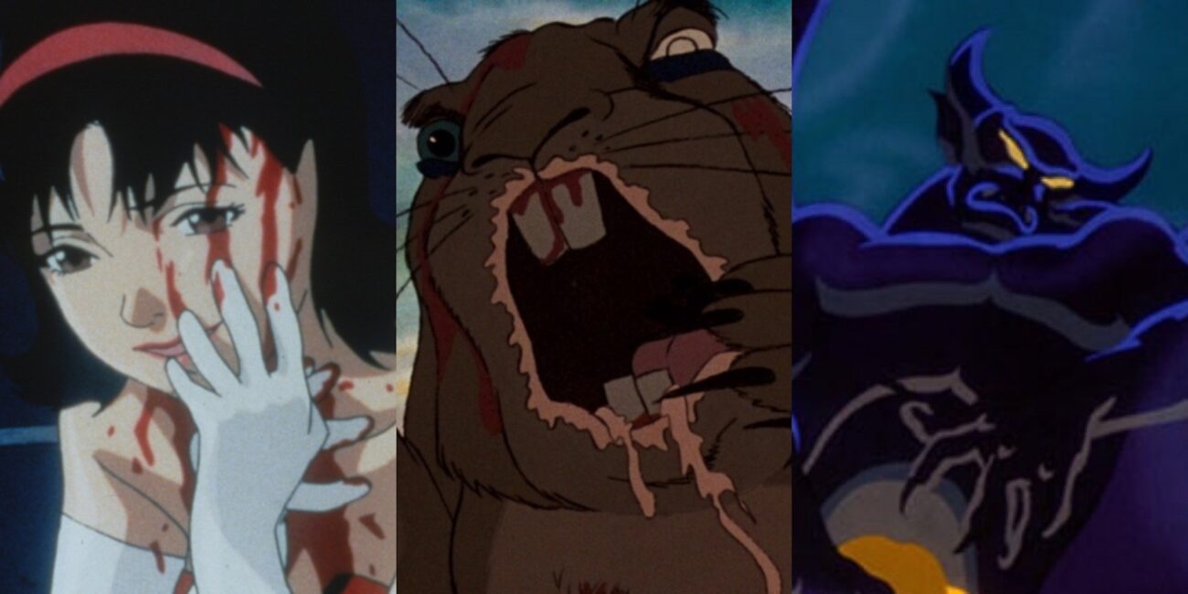 When you think of horror, animation is probably nowhere near the first medium you think of. Here are some of the best animated horror movies.