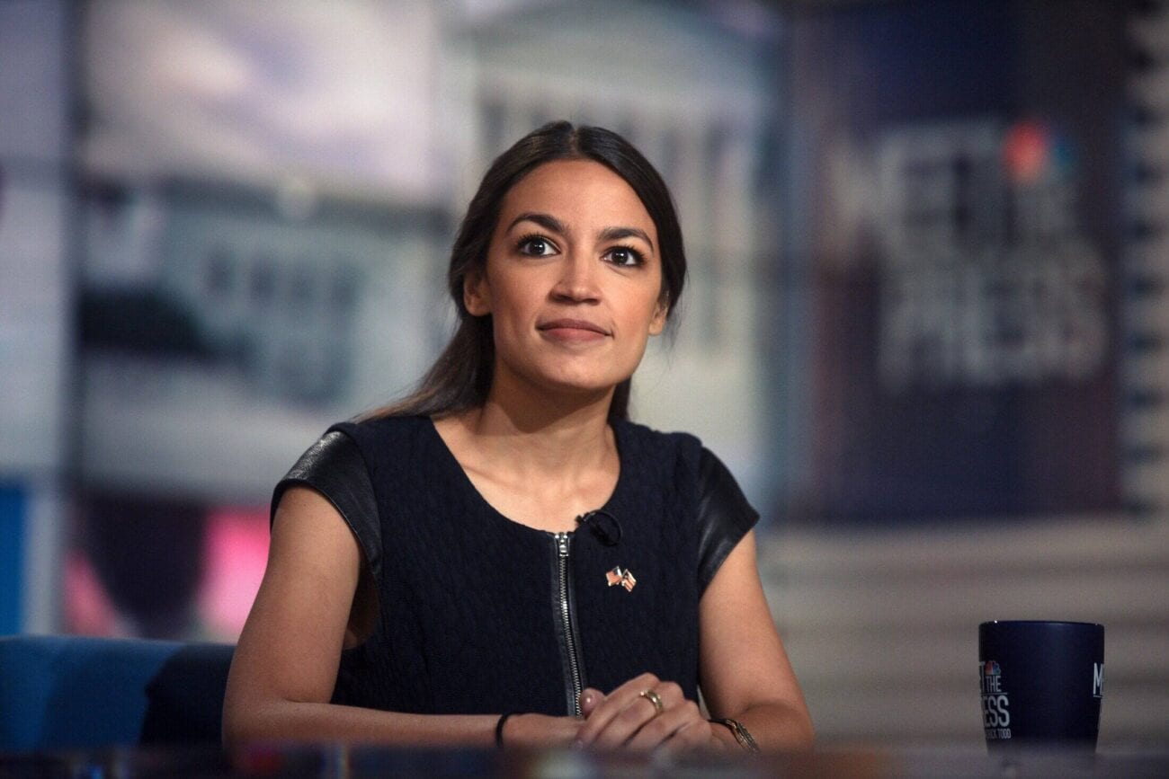 AOC shared a harrowing story of her near-death experience during the Capitol riots and gave a speech about handling trauma as a sexual assault survivor.