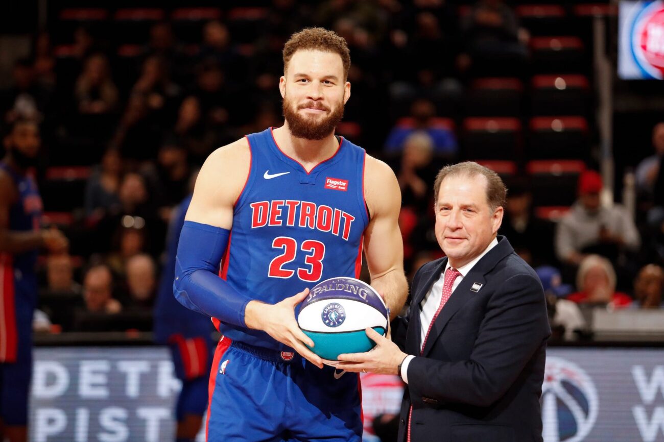 Is Blake Griffin's knee injury getting him traded from the Detroit Pistons? Here's what we know about the Pistons trading Griffin.