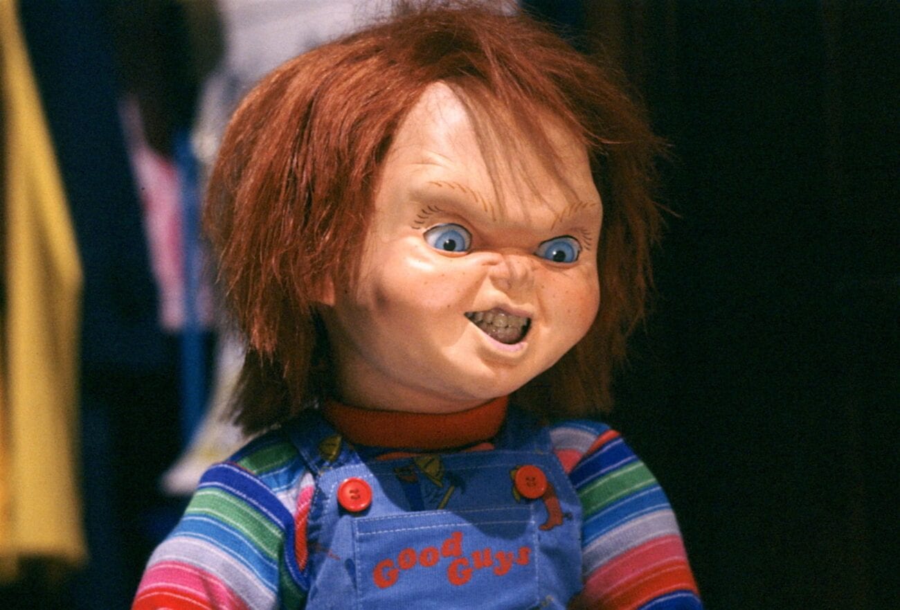 Remember Charles Lee “Chucky” Ray? A subway attack took place and it looks like Chucky is the culprit. Is this a promo for a new movie?
