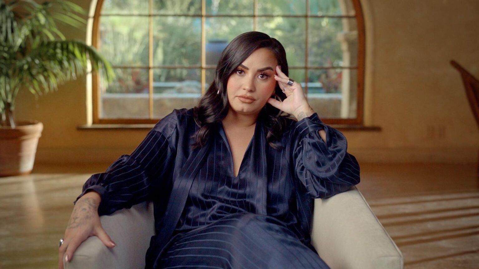 The first trailer for 'Demi Lovato: Dancing with the Devil' goes into the shocking effects of the singer's overdose at a young age. See what to expect.