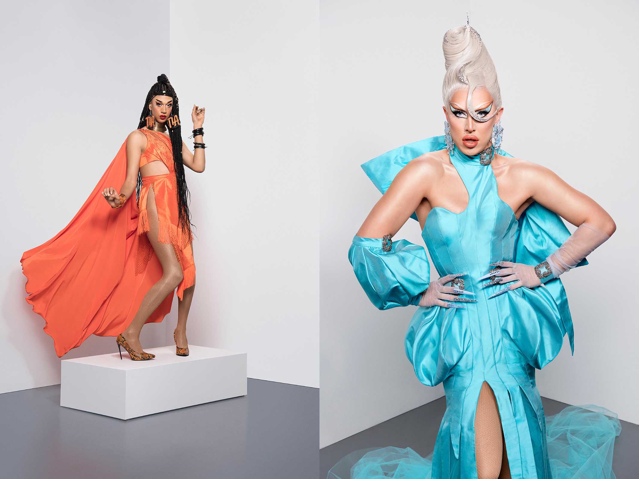 With so many queens already gone, the drama on 'Drag Race UK' is only getting hotter. Here's the rivalries we think are worth watching.