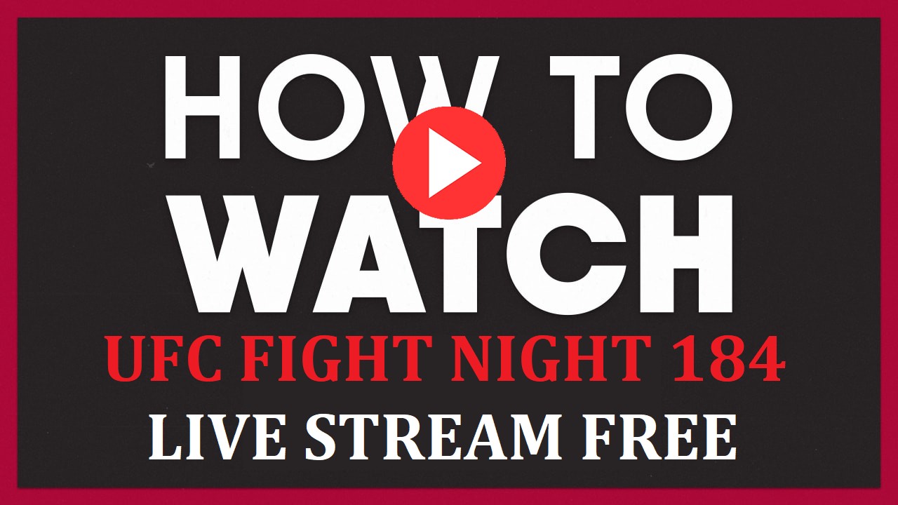 Reddit Ufc Fight Night 184 Live Free Overeem Vs Volkov Film Daily
